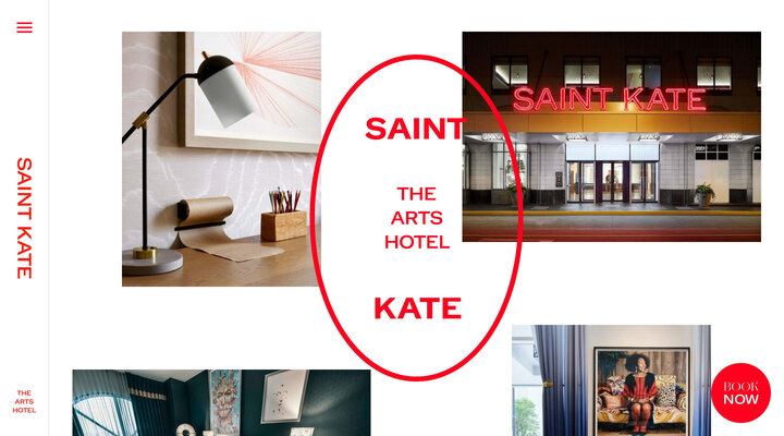 Downtown Milwaukee Hotels | Saint Kate Arts Hotel