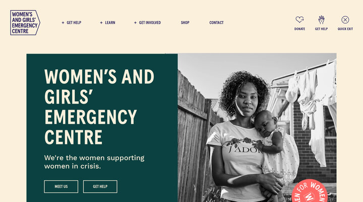 Women's & Girls' Emergency Centre | WAGEC