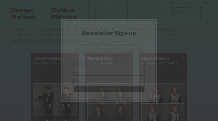 Debbie Millman | Design Matters