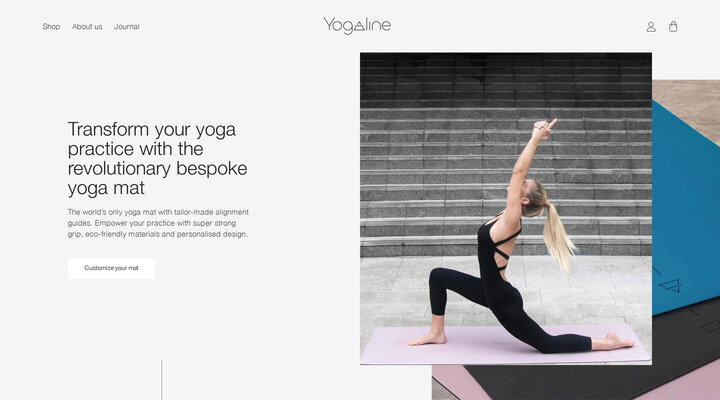 Yogaline | Tailor-Made Yoga Mats – Yogaline Mats