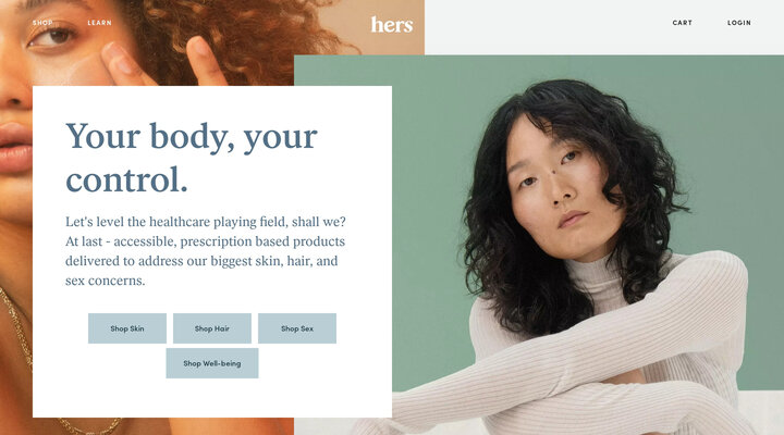 Hers for Women’s Health | hers