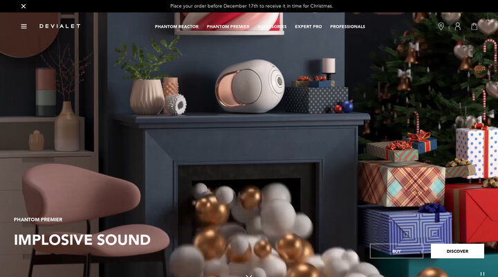 Devialet - High-End Speakers and Audiophile Amplifiers