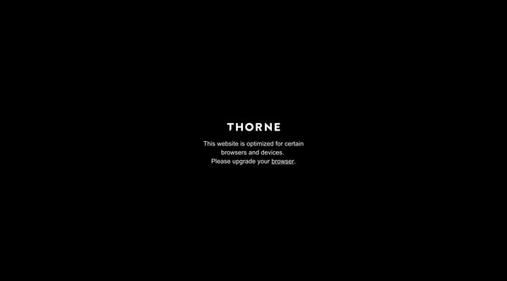 Thorne presents: The Frontier Within