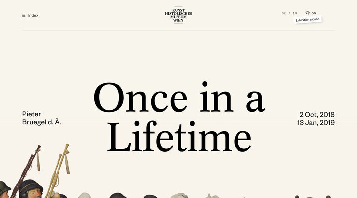 Bruegel - Once In A Lifetime