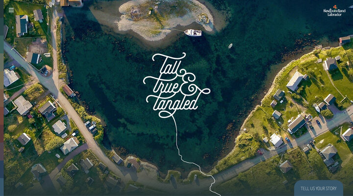 Tall, True & Tangled - Newfoundland & Labrador