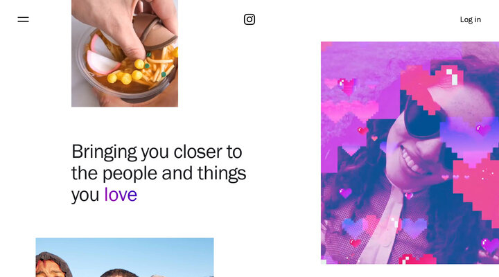 Instagram | About | Official Site