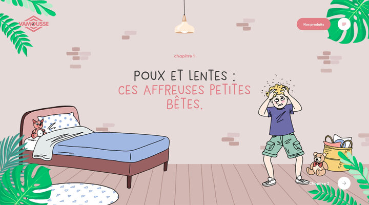 Poux et lentes : ces Affreuses petitesbêtes. – Vamousse