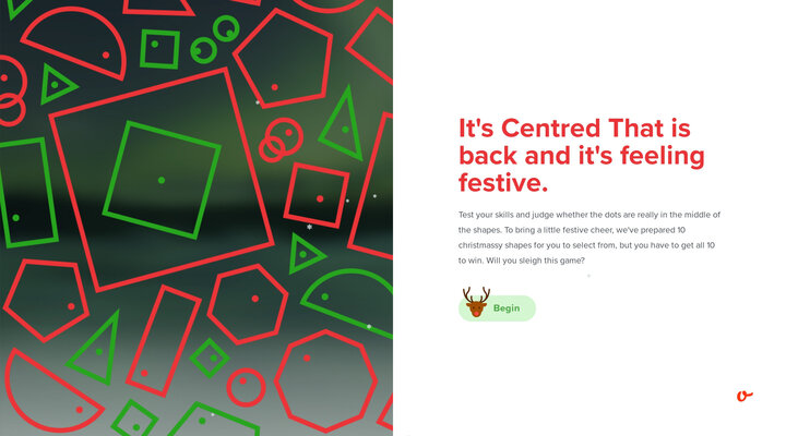 It's Centred That | Test Your Designer Eye