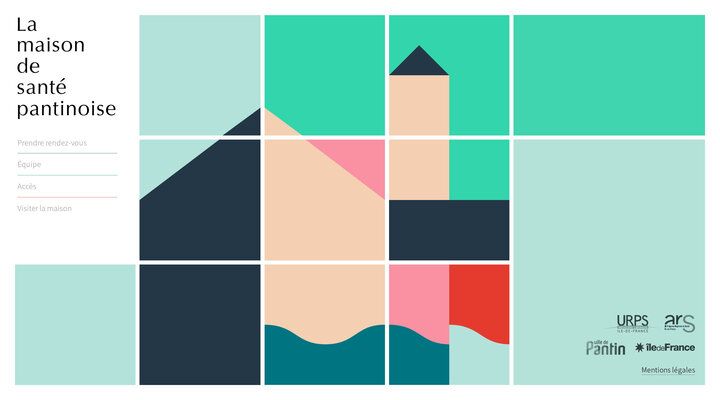 La Maison de Santé Pantinoise – Accueil
