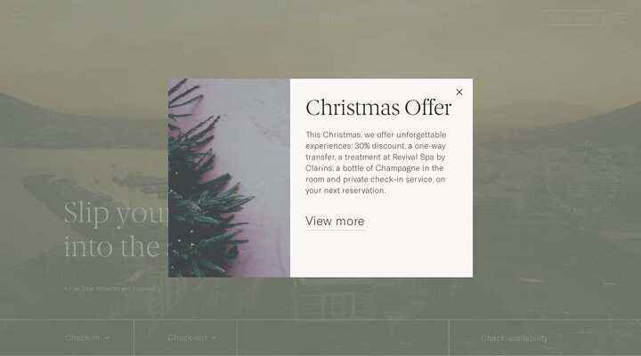 Hotel de lujo en Ibiza, Santa Eulalia