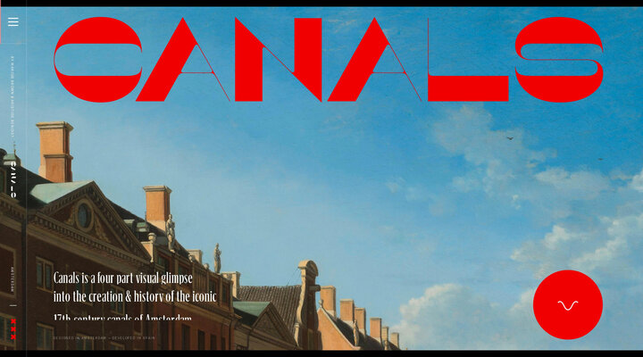 CANALS — By Marcus Brown & Aristide Benoist