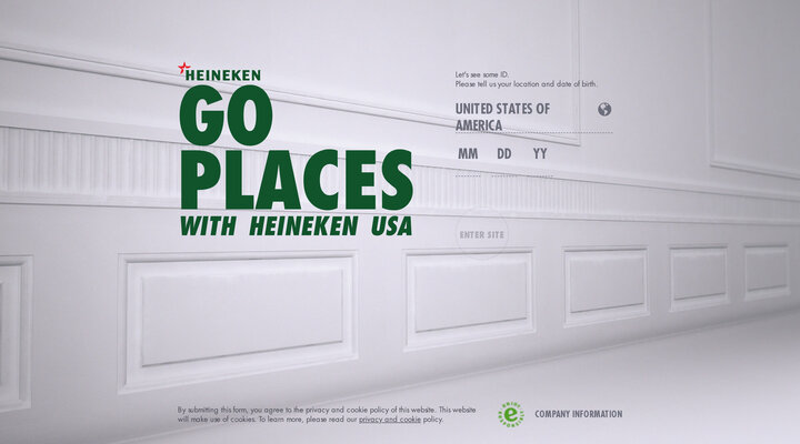 HEINEKEN - GoPlaces