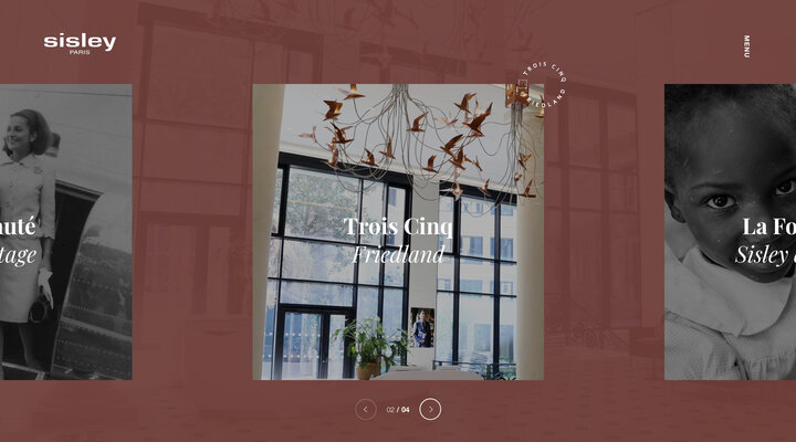 Le Groupe Sisley Paris