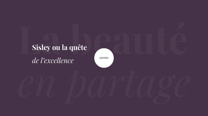 La Beauté en Partage - Sisley Paris