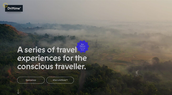 Driftime® | Ethical & Sustainable Travel