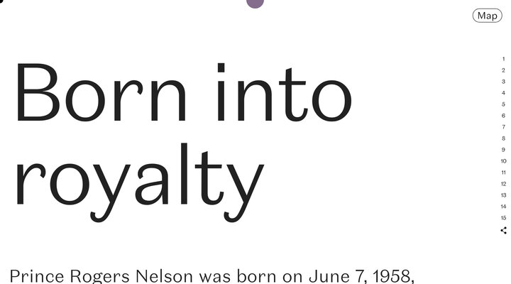 Prince’s Early Years