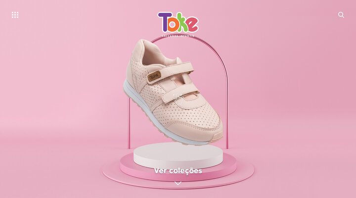 Toke - Calçados Infantis
