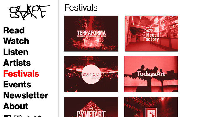 Festivals Archive - Shape