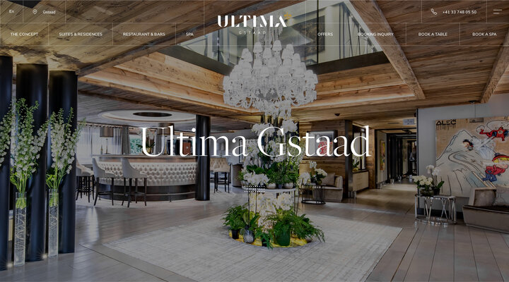 The Ultima Gstaad | Luxury Boutique Hotel