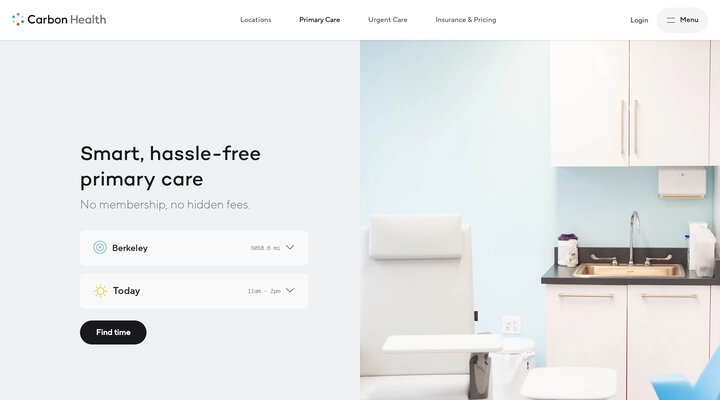 Smart Hassle-Free Primary Care | Find a Doctor Today | Carbon Health