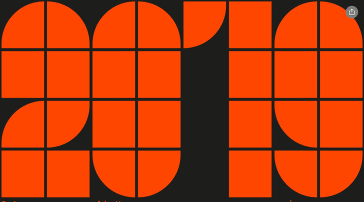 2019: Projects of the Year