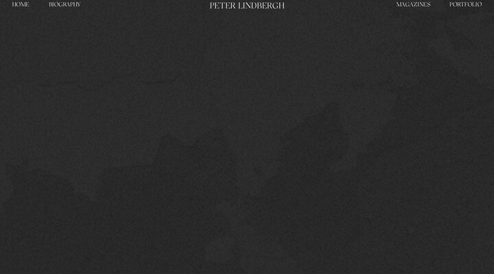 Peter Lindbergh