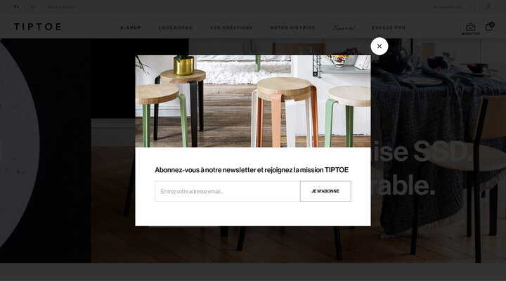 TIPTOE Design - Des meubles durables mieux pensés et mieux produits