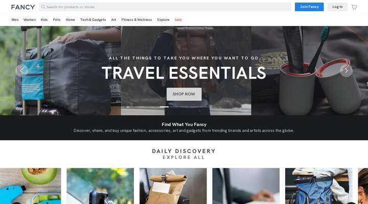 Fancy.com | Fancy What You Find & Buy What You Fancy!