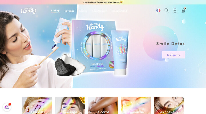 Merci Handy - Un Monde Parallèle coloré