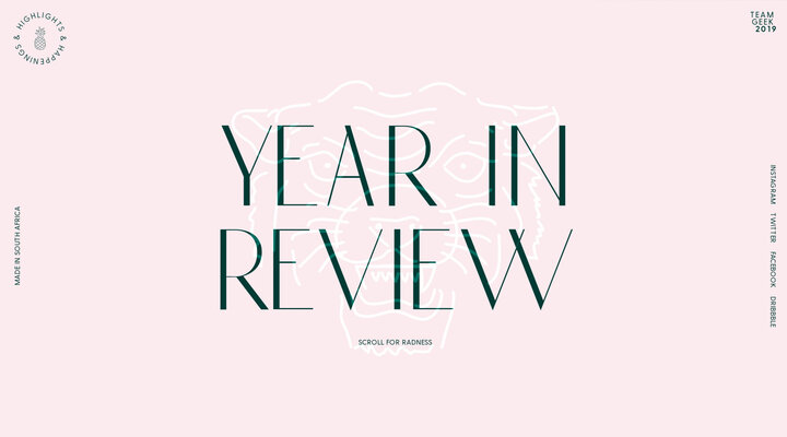 TEAMGEEK — Year In Review (2019)