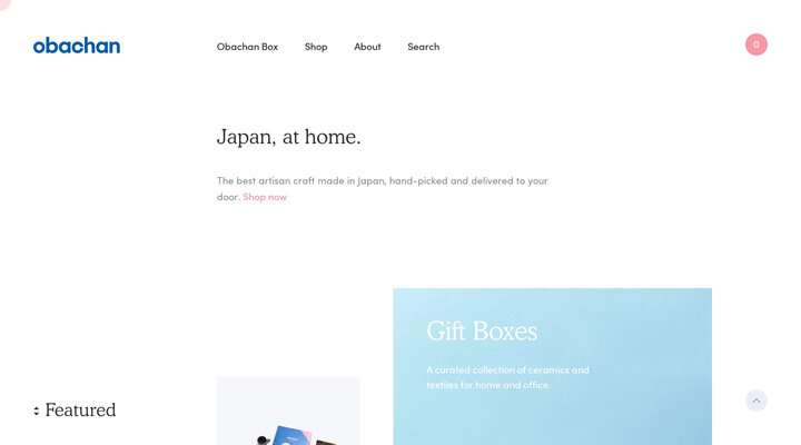 Obachan | Unique Japanese homeware and stationery and subscription box