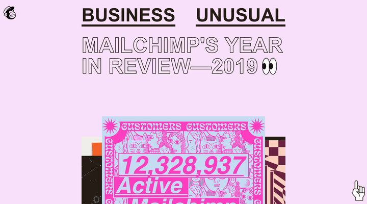 Mailchimp's 2019 Annual Report