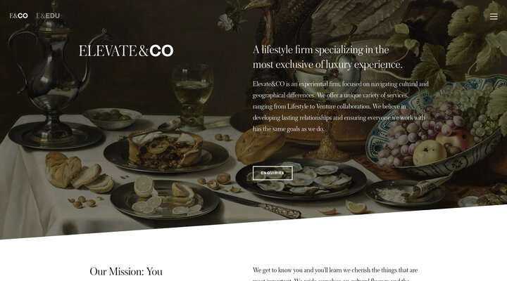 Luxury Lifestyle Services | Elevate&CO