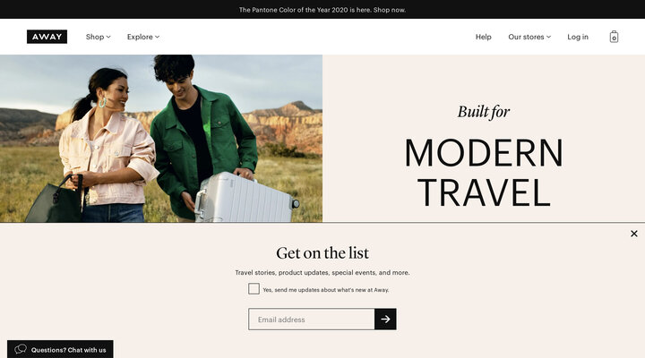 Away: Built for modern travel