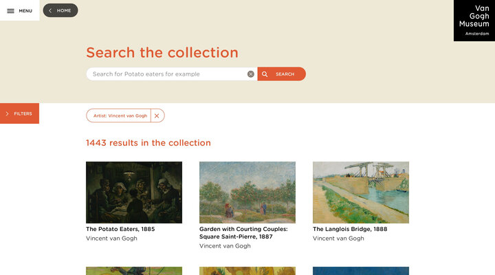 Search the collection - Van Gogh Museum
