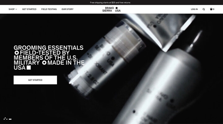 BRAVO SIERRA • USA