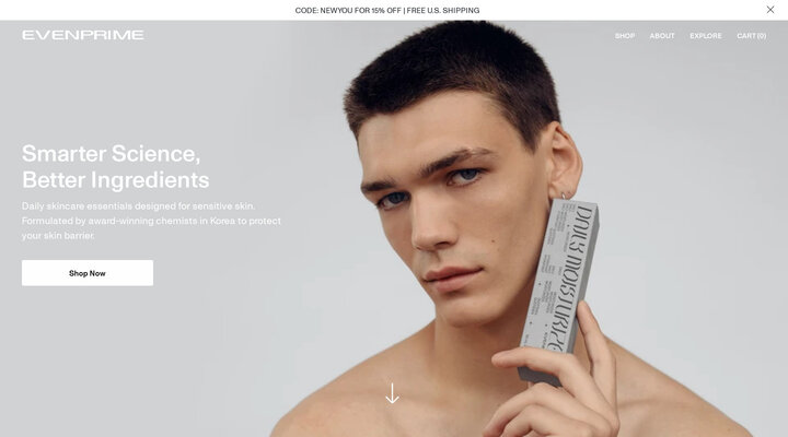 EVENPRIME | Next Generation Skincare