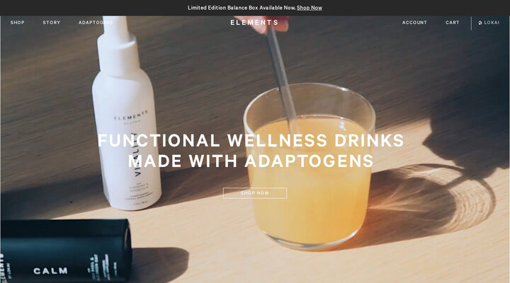Balance Your Body and Mind with Wellness Drinks | Elements