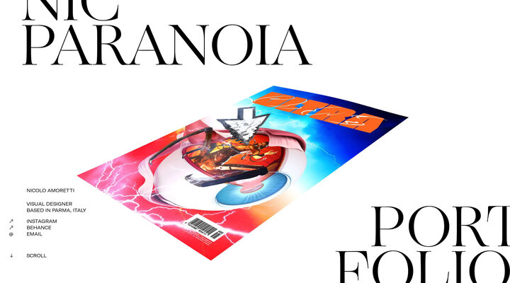 NIC.PARANOIA ~ NICOLO AMORETTI | PORTFOLIO