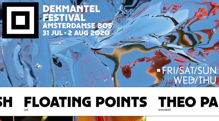 Dekmantel Festival 2020