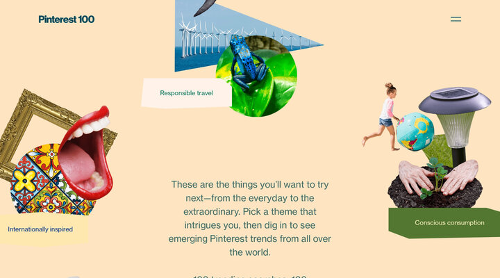 Pinterest 100 | The Top Pinterest Trends for 2020