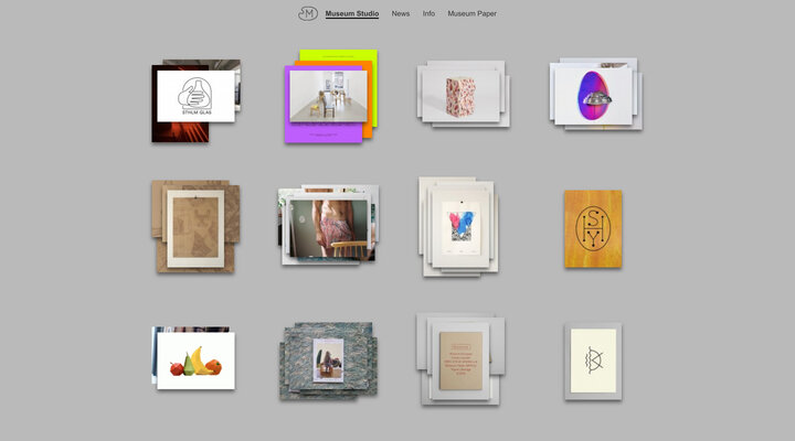Museum Studio – Art Direction & Graphic Design