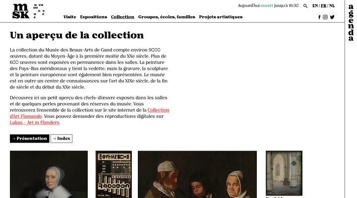 Un aperçu de la collection | MSK Gent