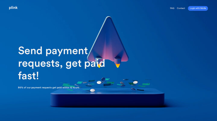 Plink - Create payment links and send them to your clients