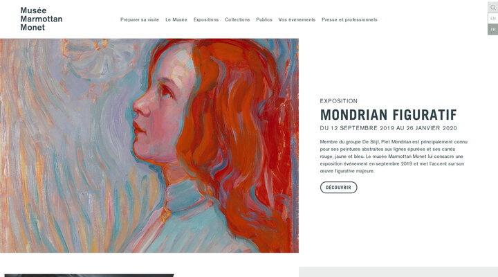 Actuellement — Musée Marmottan Monet