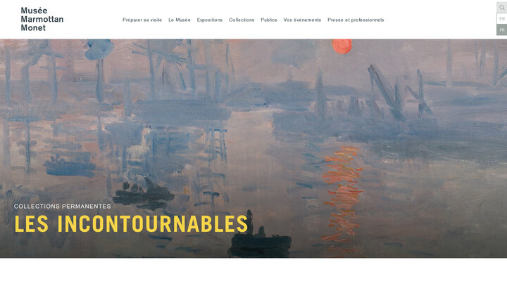 Les incontournables — Musée Marmottan Monet
