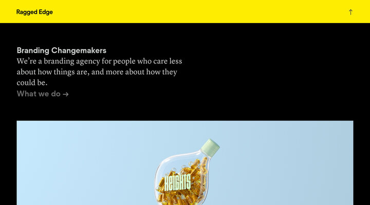 Branding Agency London – Ragged Edge