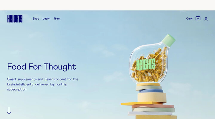 Food for thought - Heights