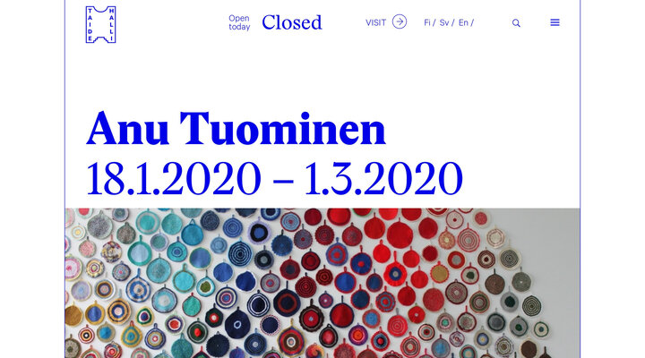 Koti | Taidehalli - Kunsthalle Helsinki