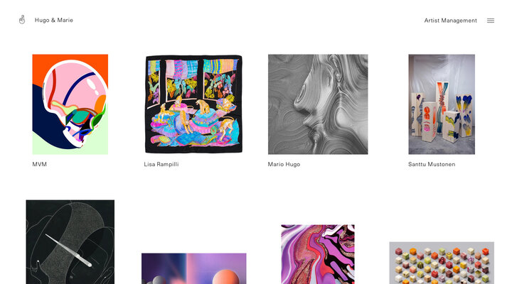 Artist Management | Hugo & Marie